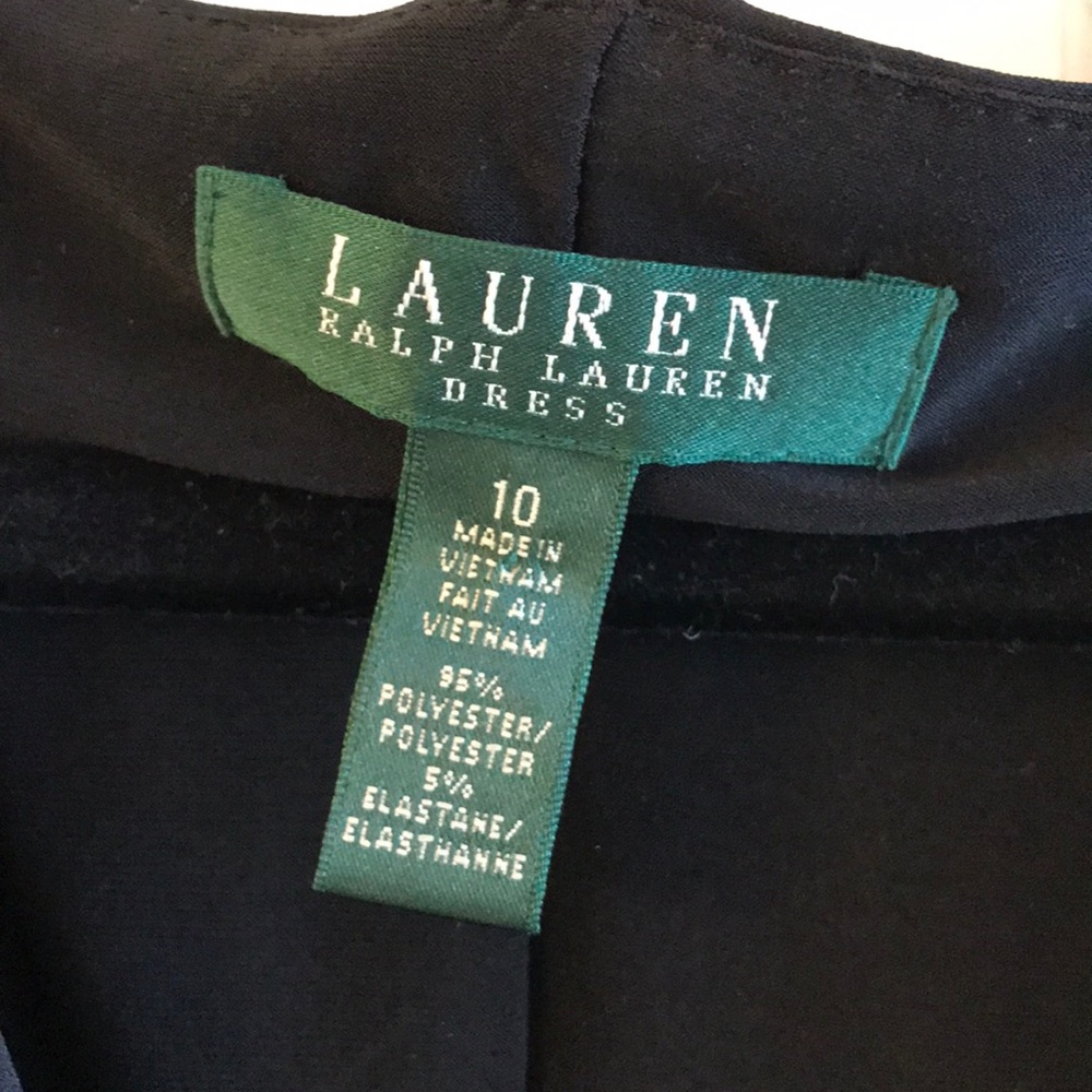 Ralph Lauren Black Dress - Picture 4 of 5